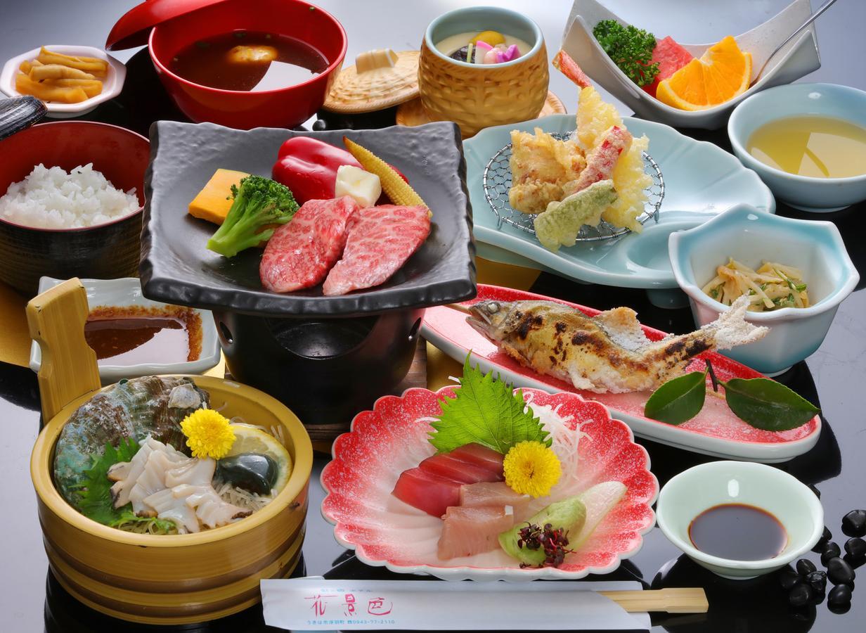 Hotel Hanageshiki Ukiha المظهر الخارجي الصورة