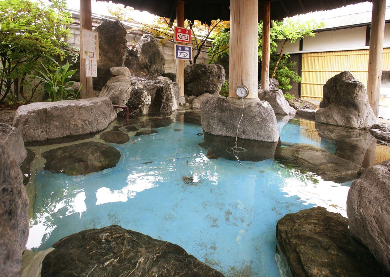 Hotel Hanageshiki Ukiha المظهر الخارجي الصورة