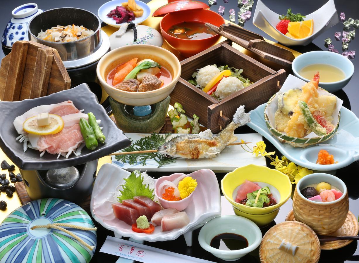 Hotel Hanageshiki Ukiha المظهر الخارجي الصورة
